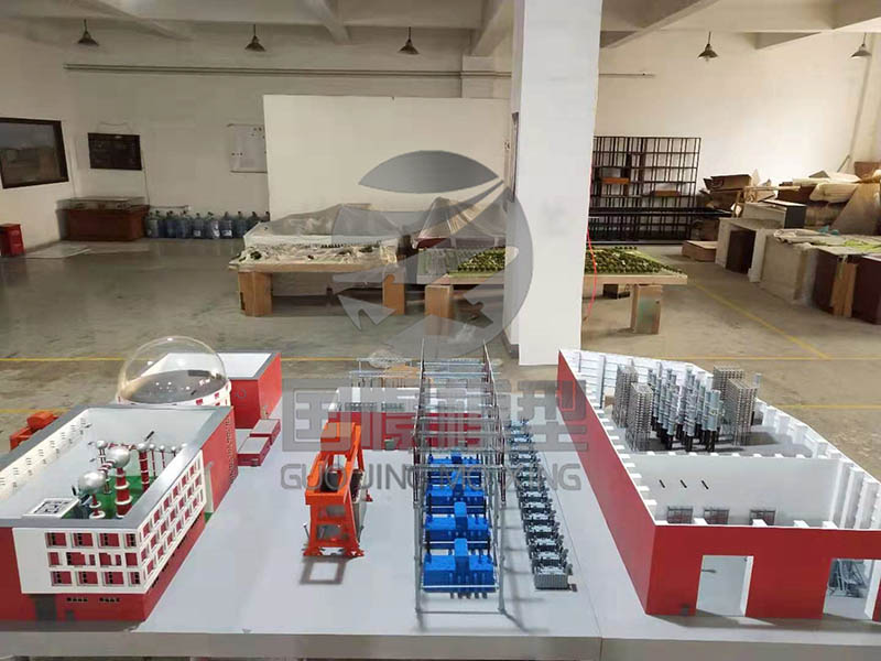 桂林工业模型