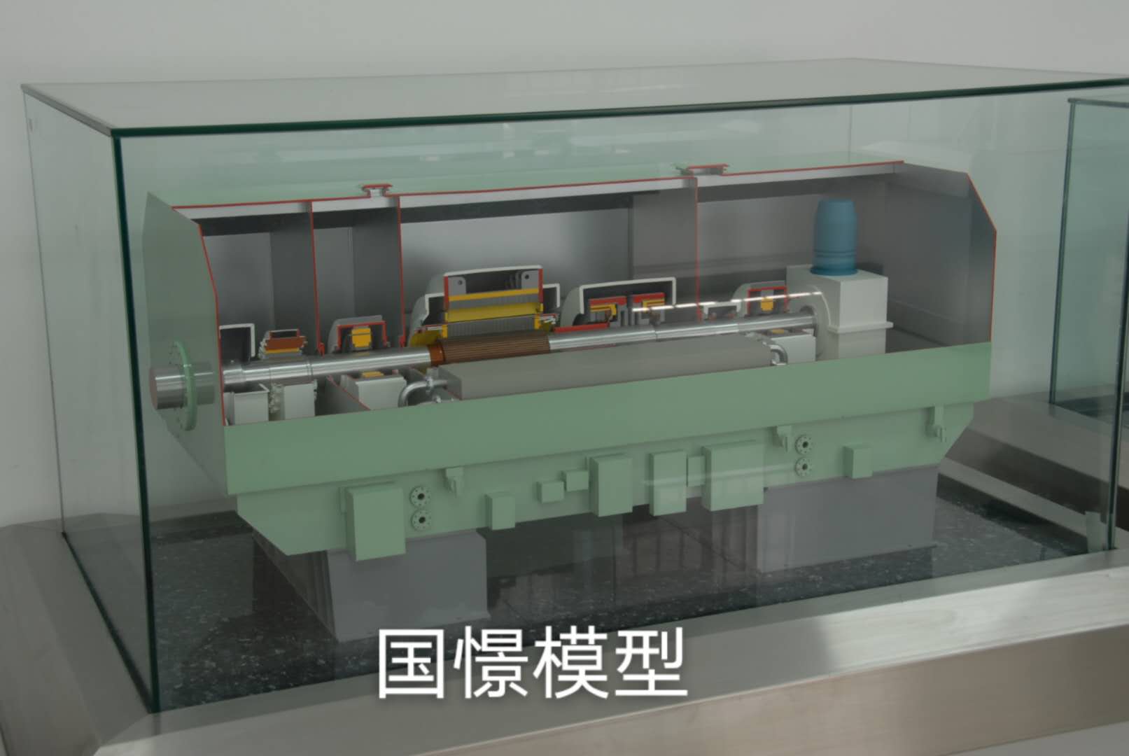 桂林机械模型