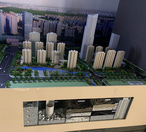 桂林建筑模型