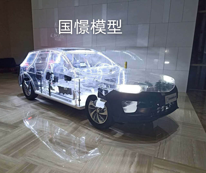 桂林透明车模型