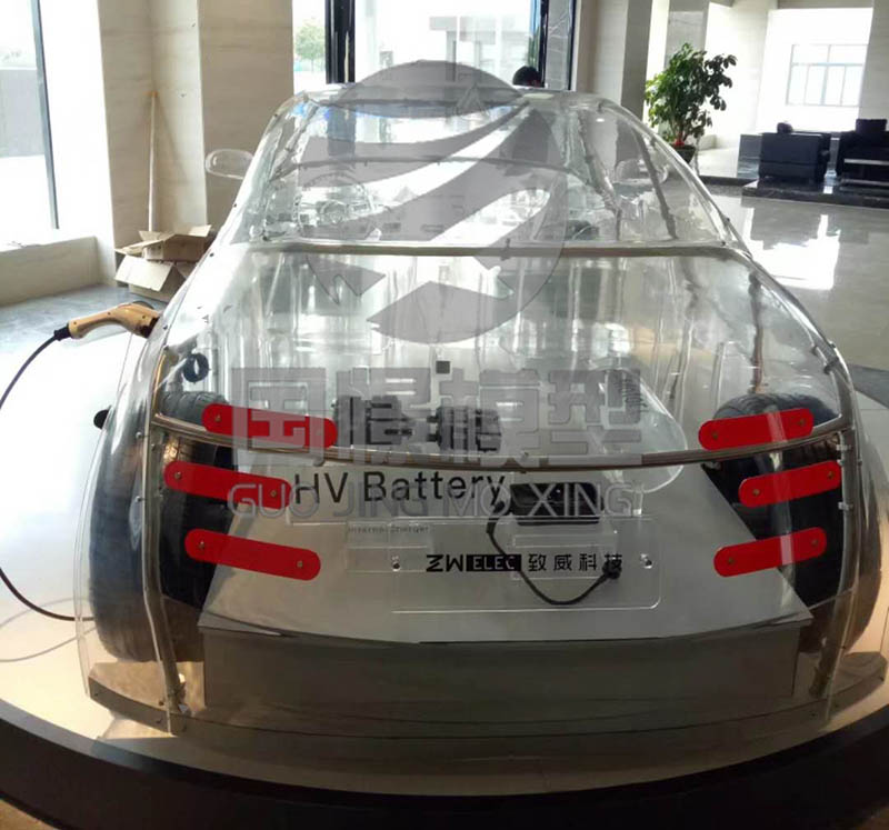 桂林透明车模型